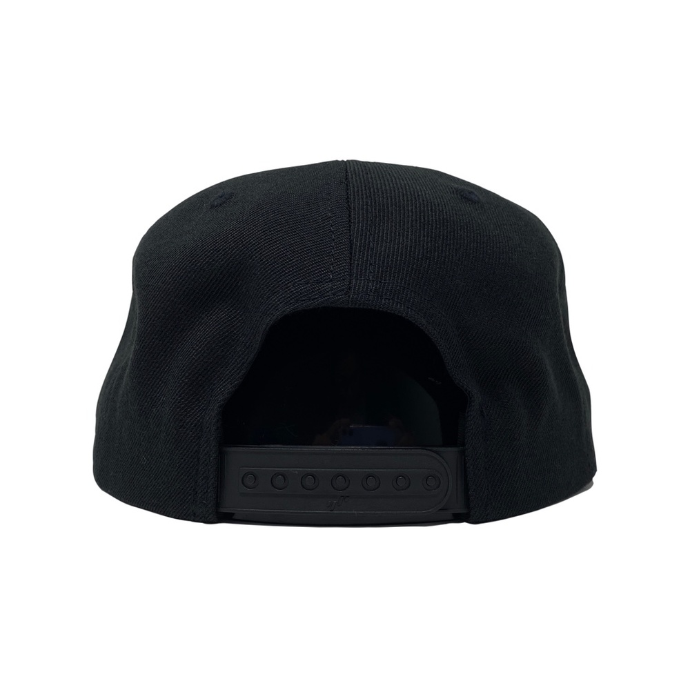 Newport Orange Green Black Snapback Hat Cap - Picture 4 of 6